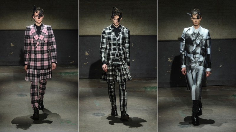 Illustration for article titled London Fashion Week: The Future of Menswear Is Feminine